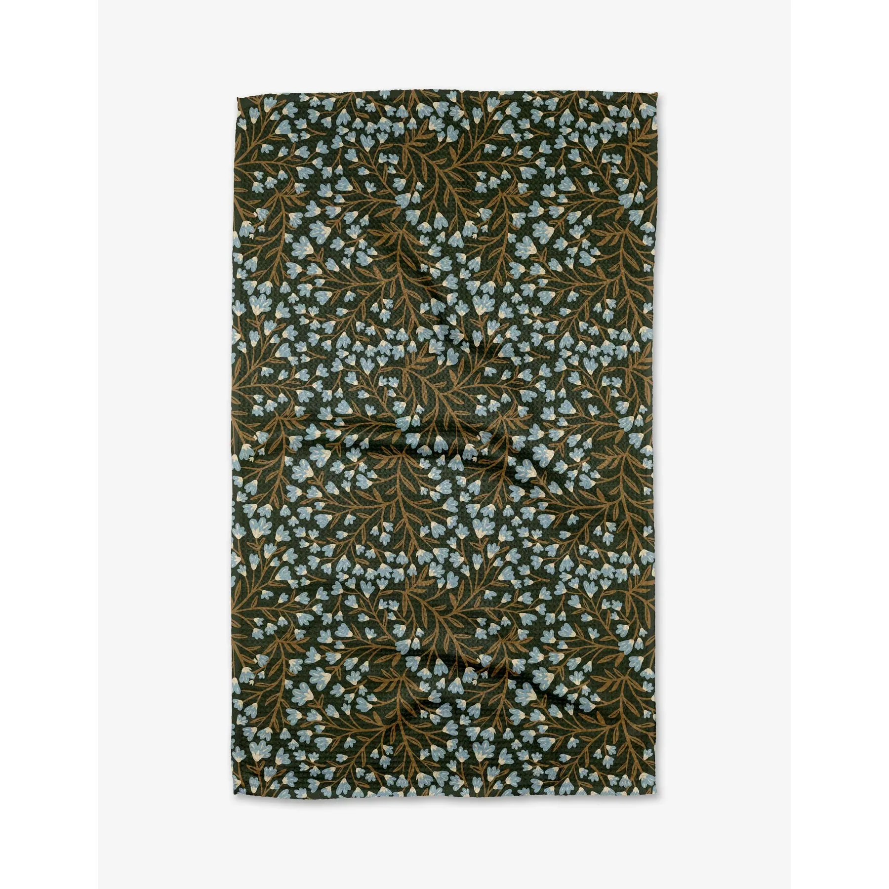 Bluewood Garden Geometry Kitchen Tea Towel