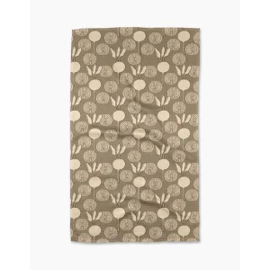 Chioggi Beets Geometry Kitchen Tea Towel