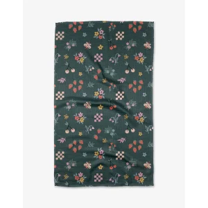 North Meadow Geometry Kitchen Tea Towel