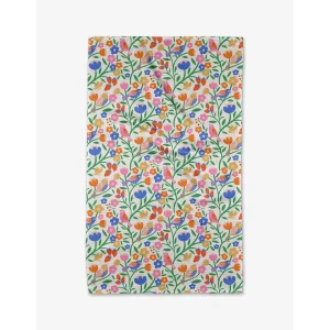 Primrose Path Geometry Kitchen Tea Towel