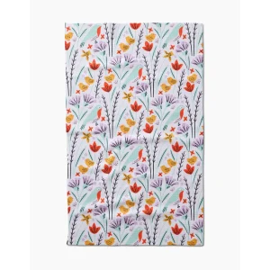 Thaddeus Geometry Tea Towel