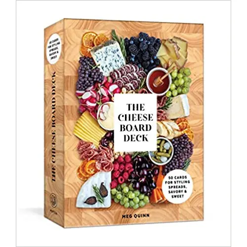 The Cheese Board Deck: 50 Cards for Styling Spreads. Savory and Sweet by Meg Quinn
