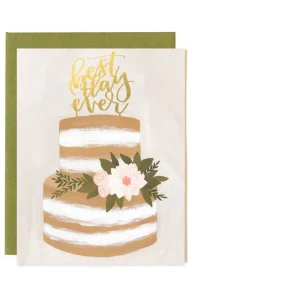 Wedding Best Day Ever Greeting Card