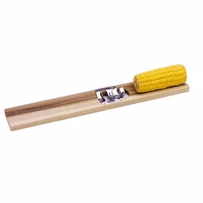 Wood Corn Creamer