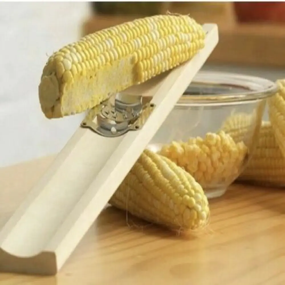 Wood Corn Creamer - Image 2