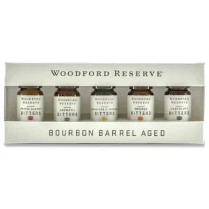 Woodford Reserve Bourbon Barrel Bitters Sampler Set
