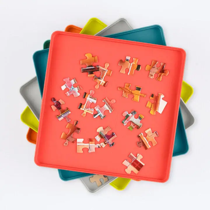Puzzle Sorting Tray Set - Image 2