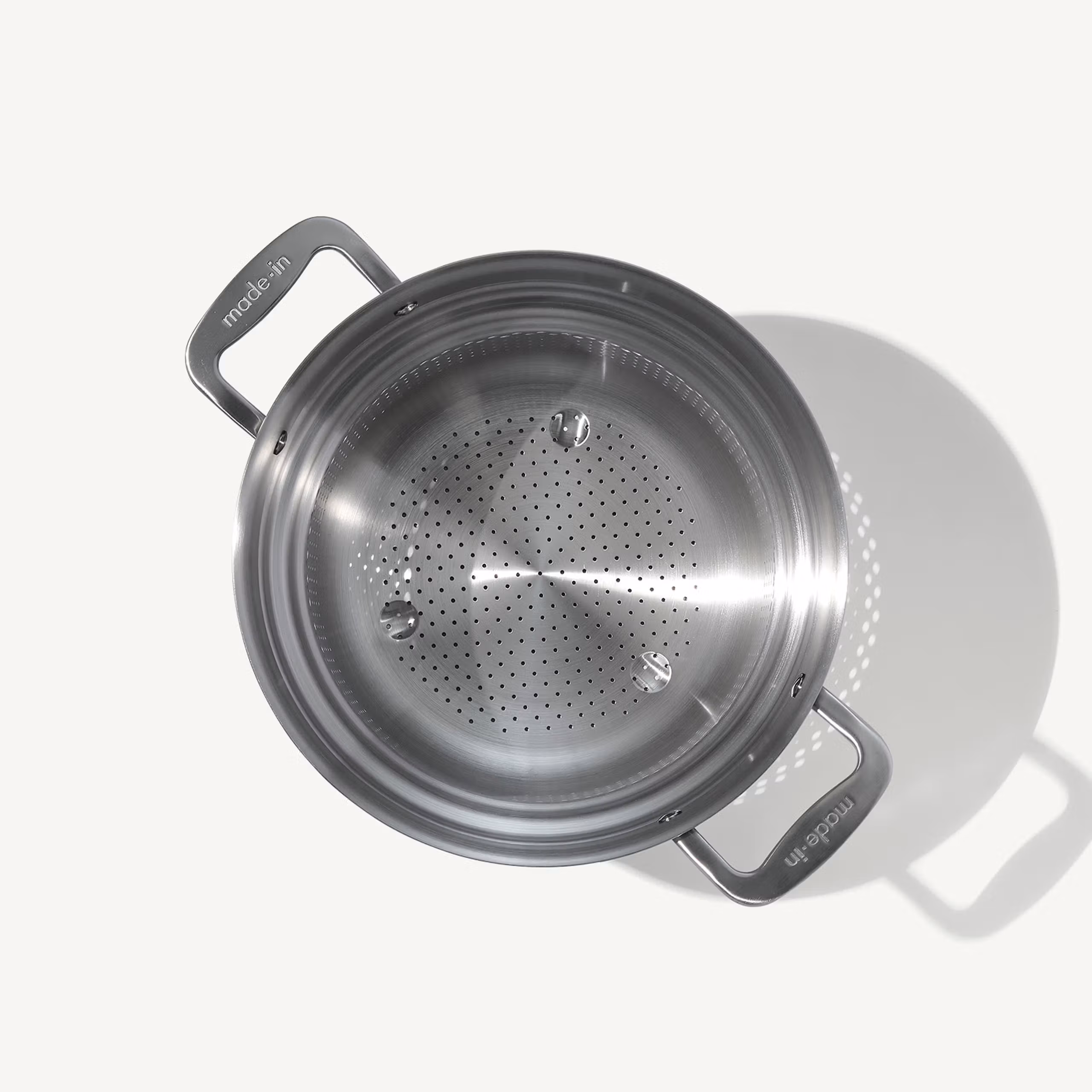 Made In Stainless Steel Pasta Insert - Image 6
