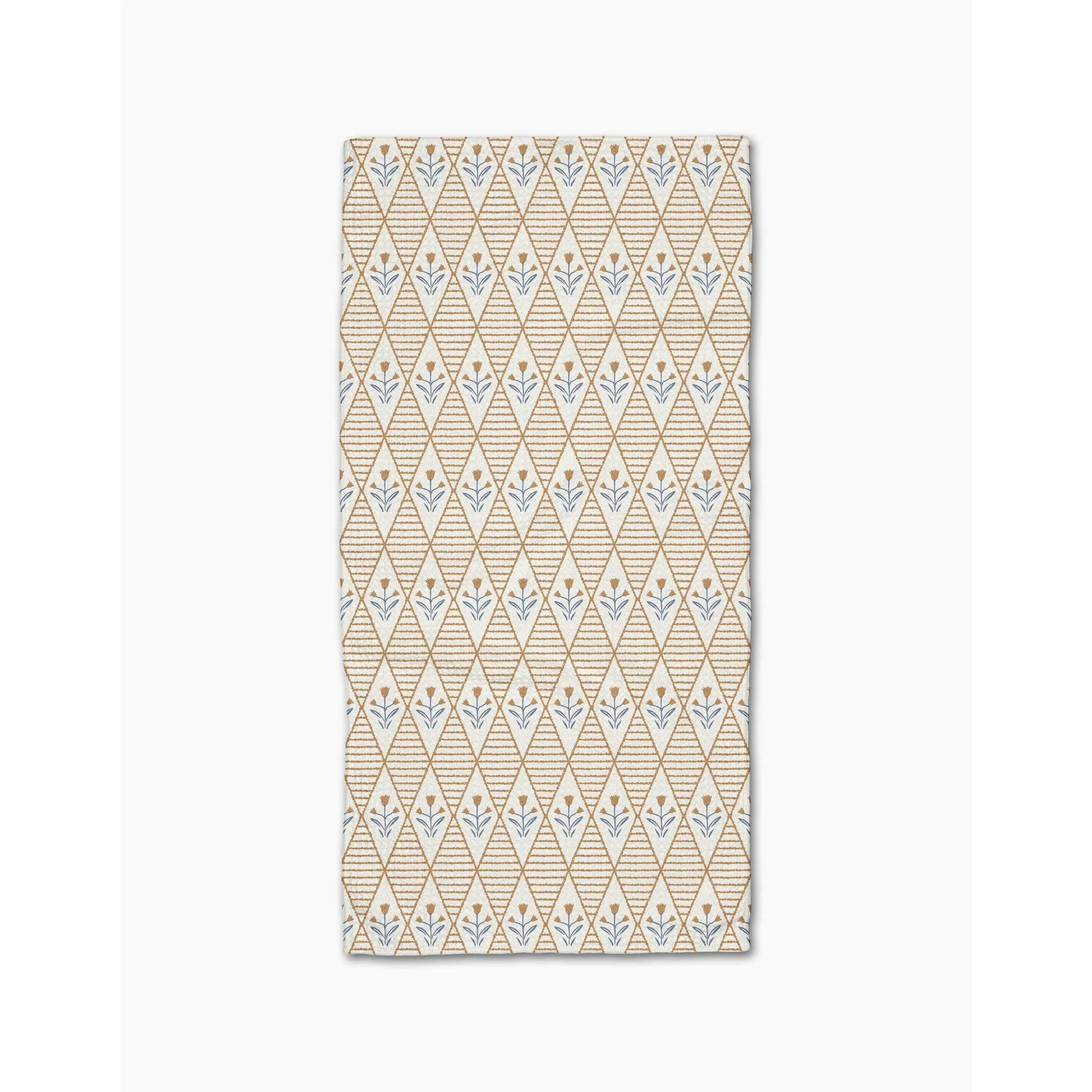 Floral Cottage Bar Towel