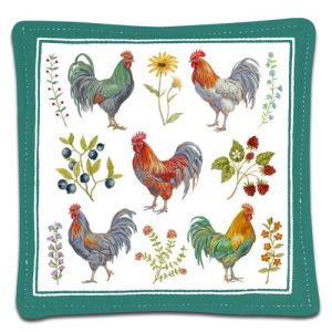 Roosters Single Spiced Mug Mat