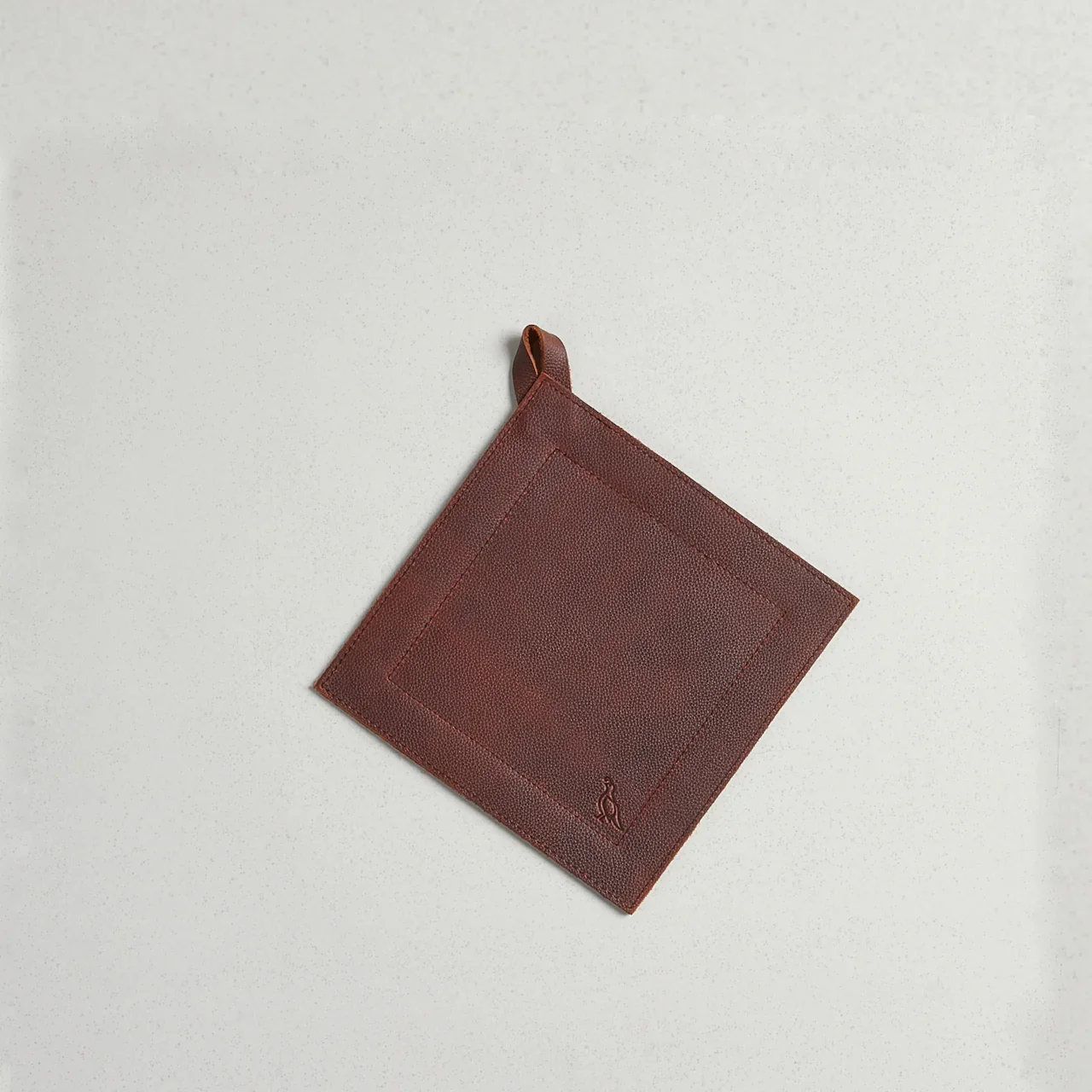 Smithey Full Grain Leather Potholder - Image 5