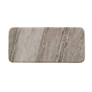 Footed Marble Cheese Board