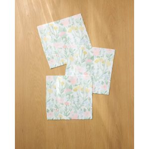 Wildflowers in Bloom Dishcloth Set