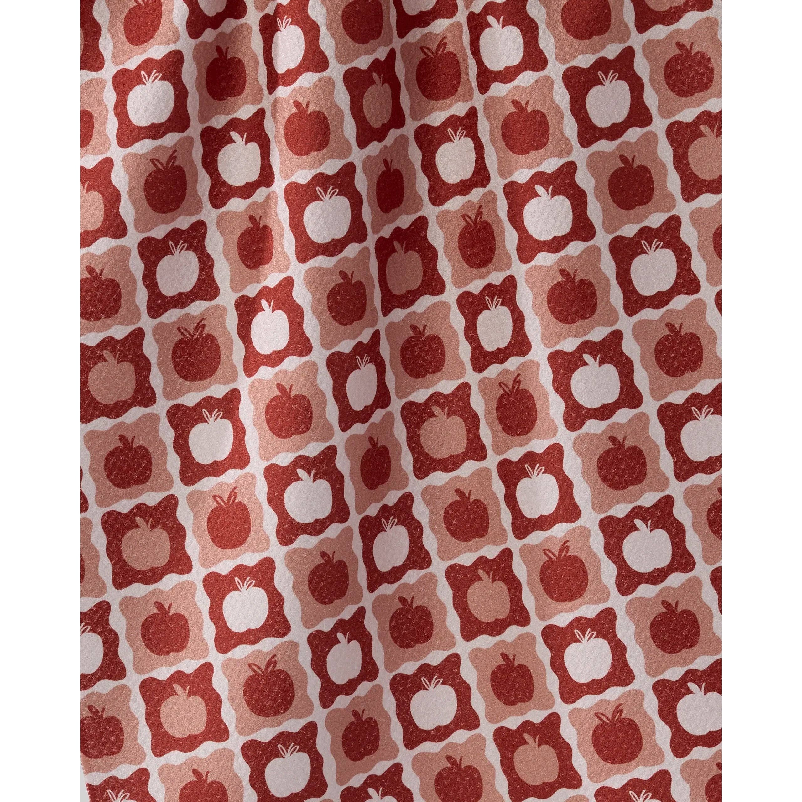 Apple Quilt Geometry Tea Towel - Image 2