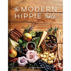 Modern Hippie Table by Lauren Thomas