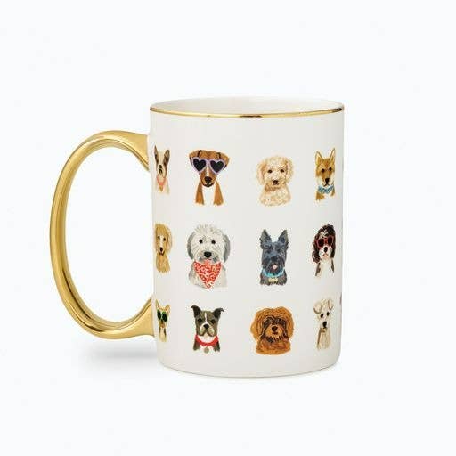 Dog Days Porcelain Mug - Image 2