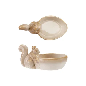 Woodland Squirrel Serving Bowl