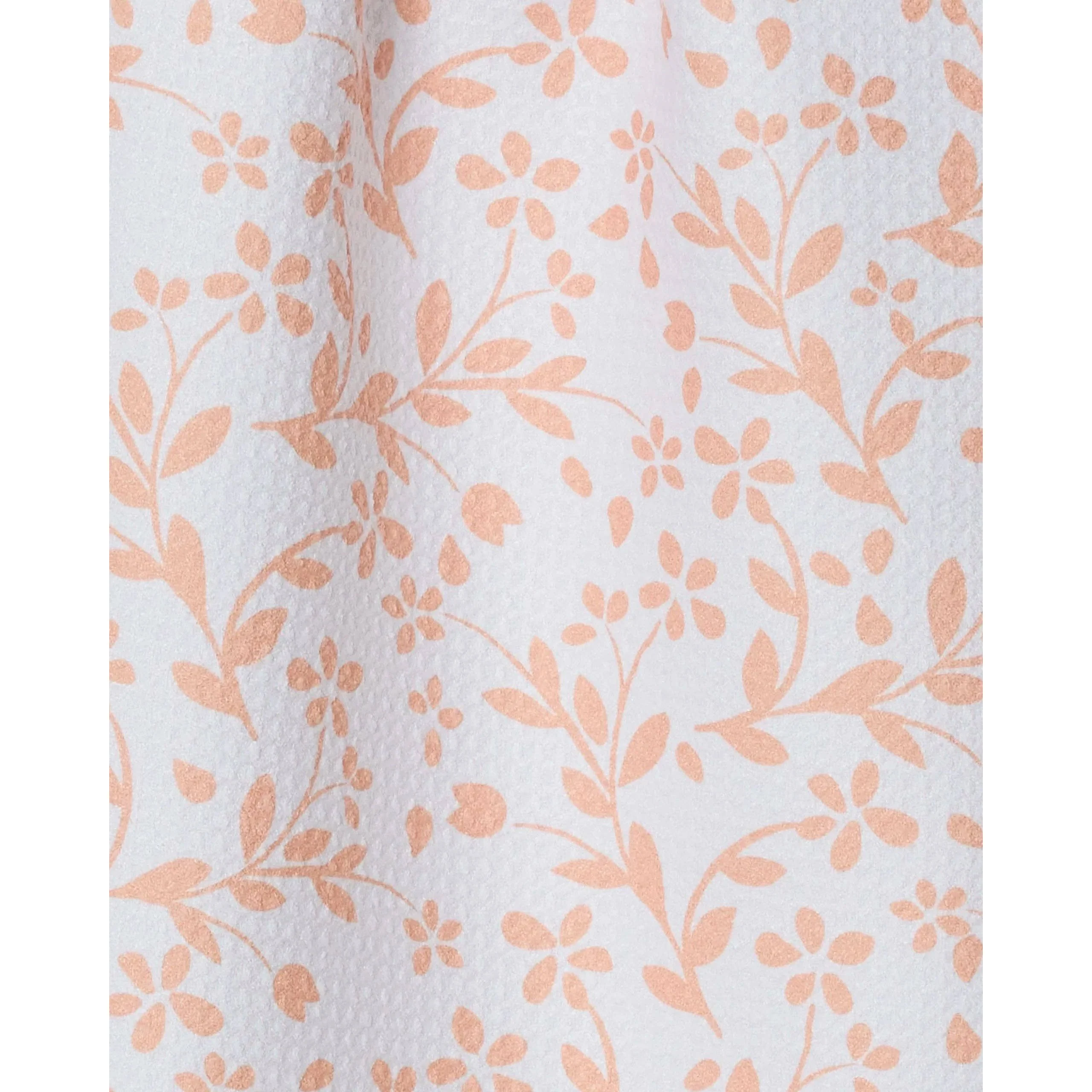 Quiet Floral Geometry Bar Towel - Image 2