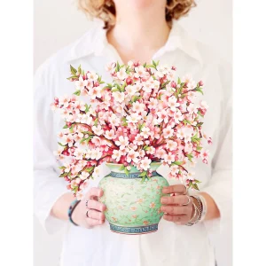Japanese Cherry Blossoms Pop-up Greeting Cards