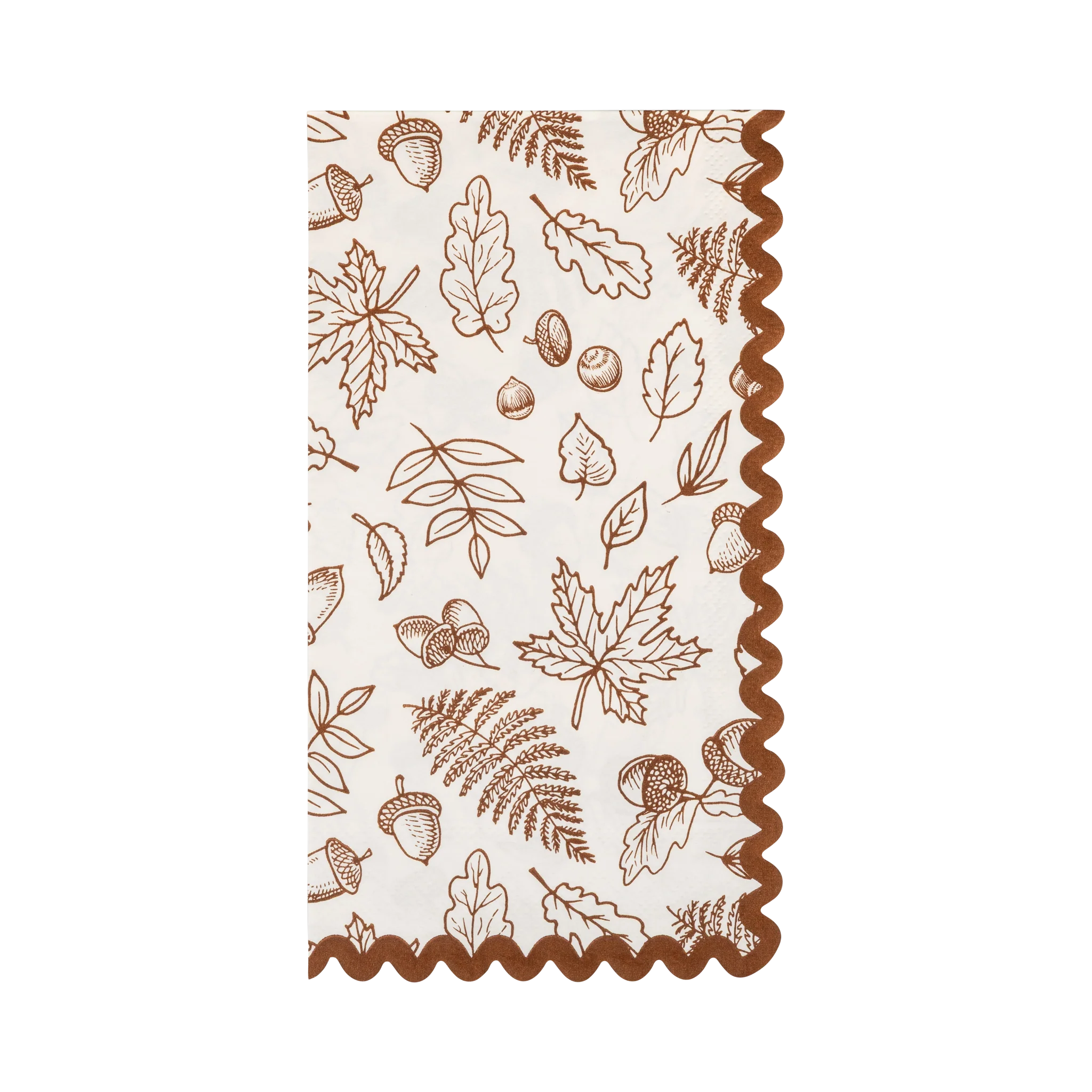 Fall Foliage Dinner Paper Napkins
