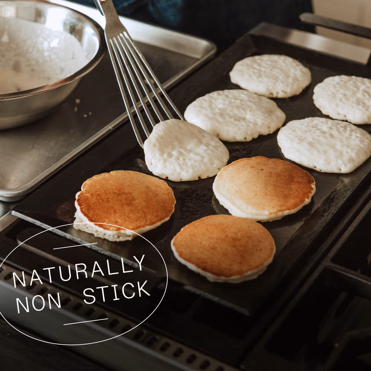 Made In Carbon Steel Griddle - Image 2