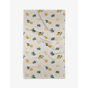 Freshly Picked Geometry Tea Towel