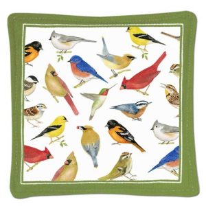 Wild Birds Single Spiced Mug Mat