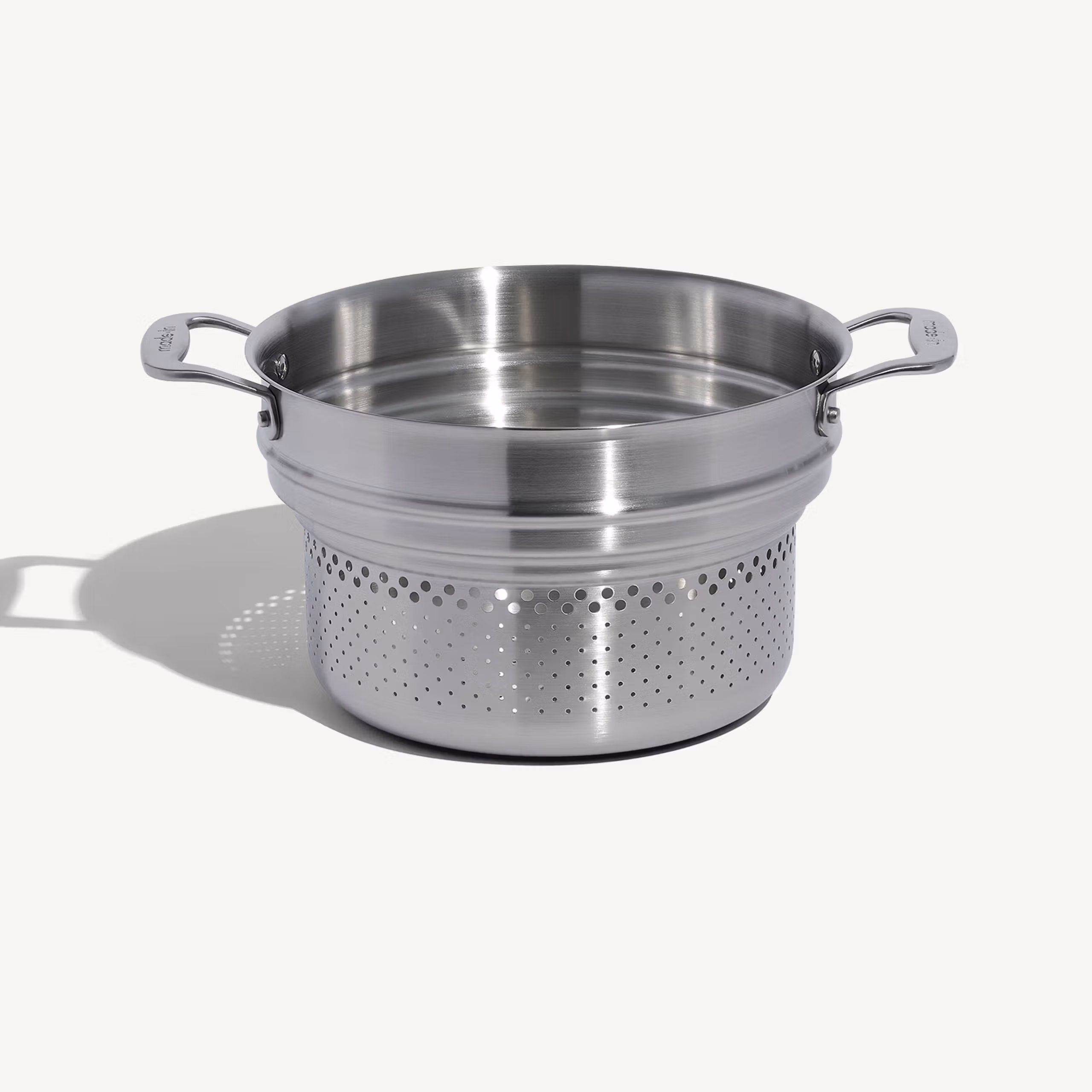 Made In Stainless Steel Pasta Insert - Image 4