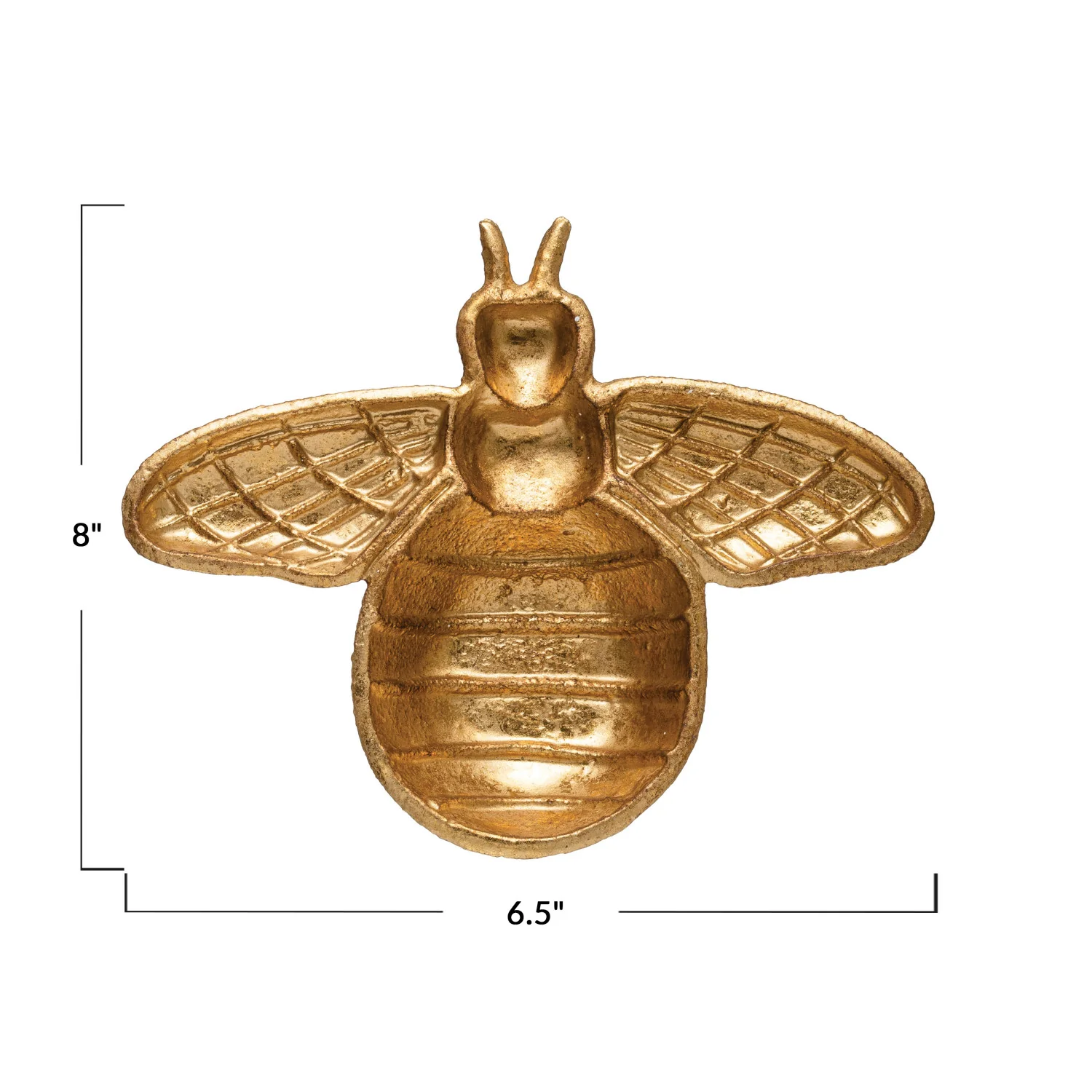 Decorative Cast Iron Bee Shaped Dish - Image 5