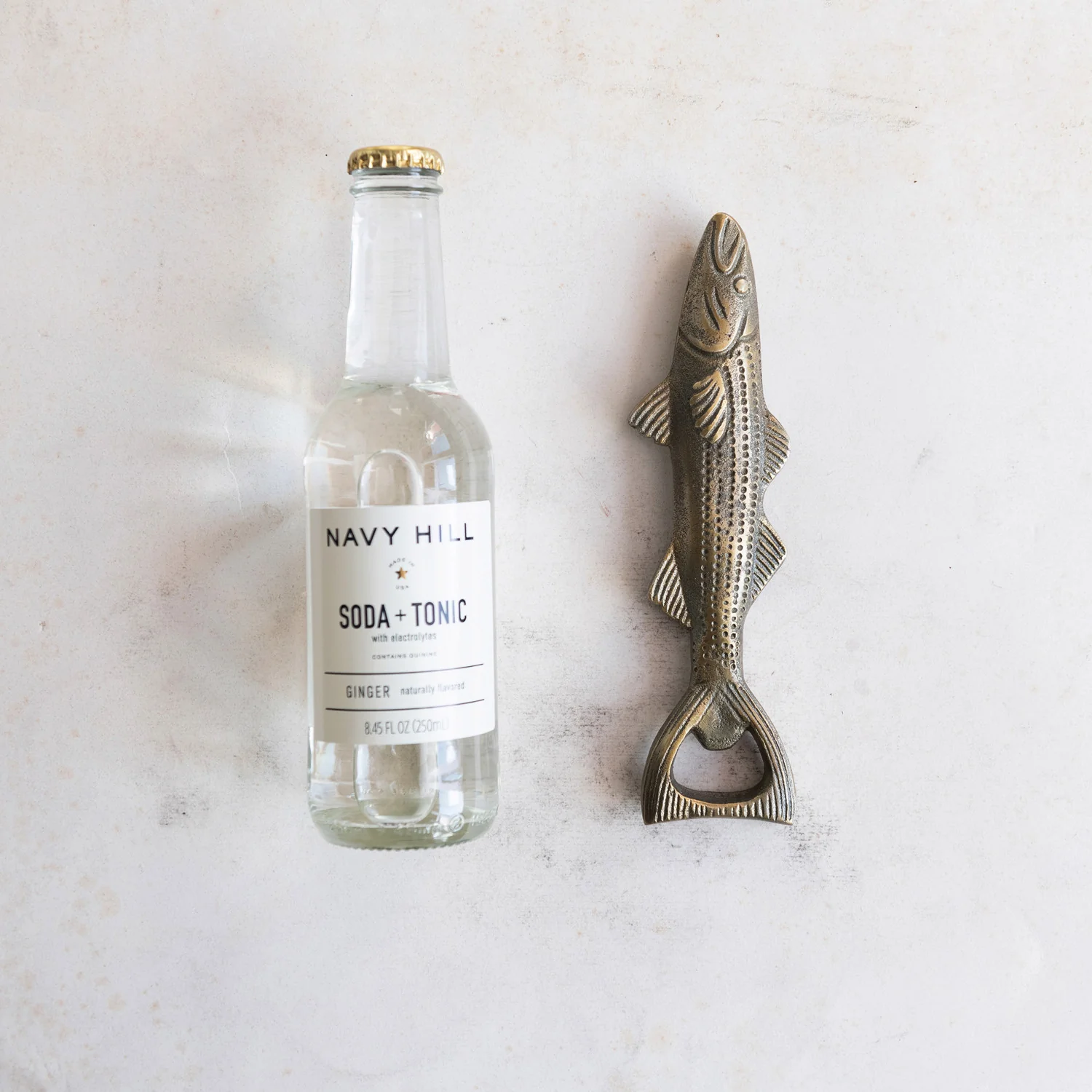 Cast Aluminum Fish Bottle Opener - Image 6