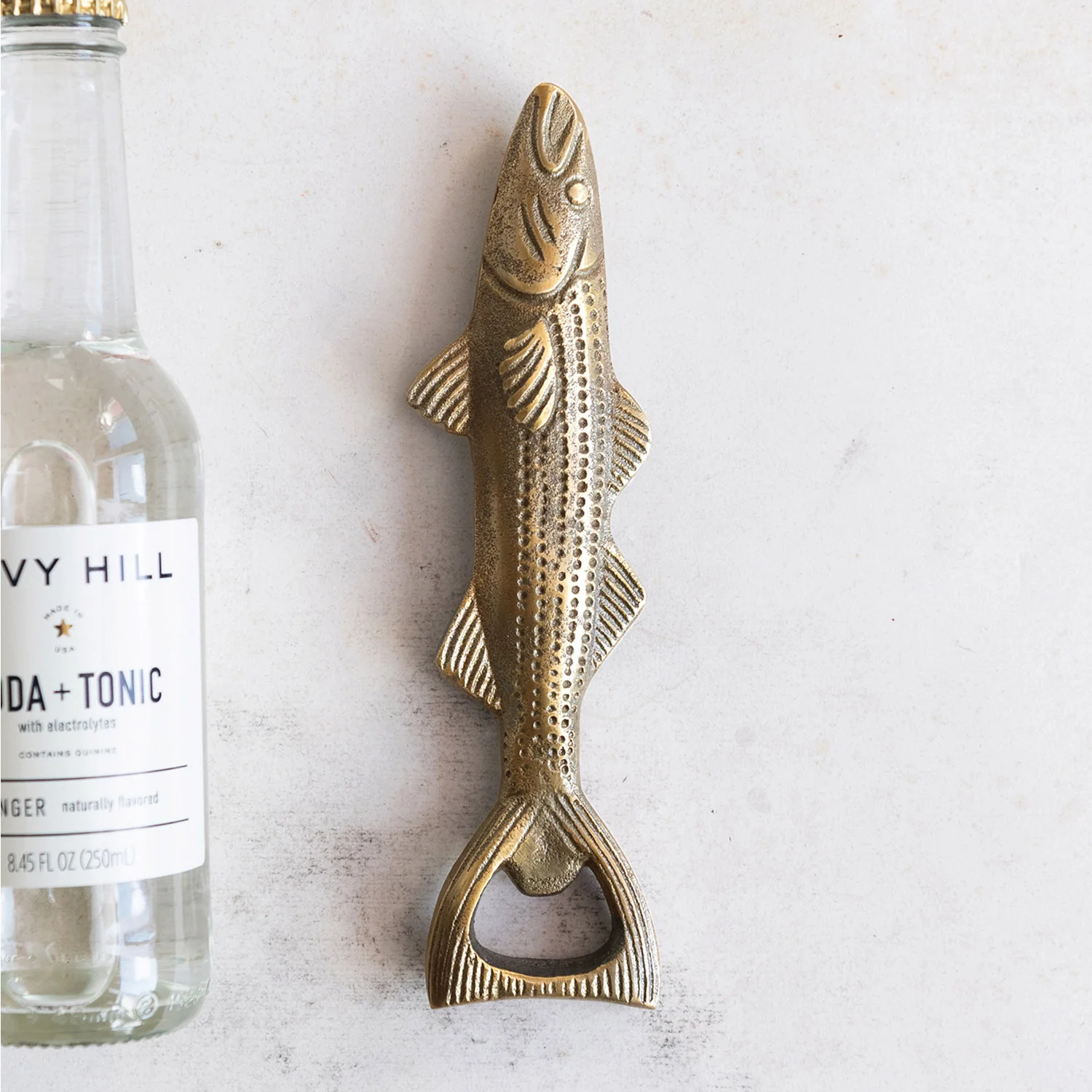 Cast Aluminum Fish Bottle Opener - Image 5