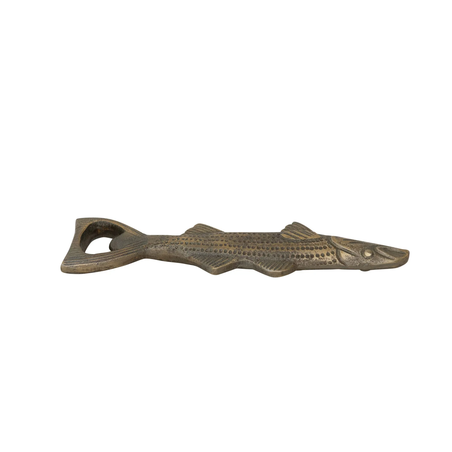 Cast Aluminum Fish Bottle Opener - Image 4