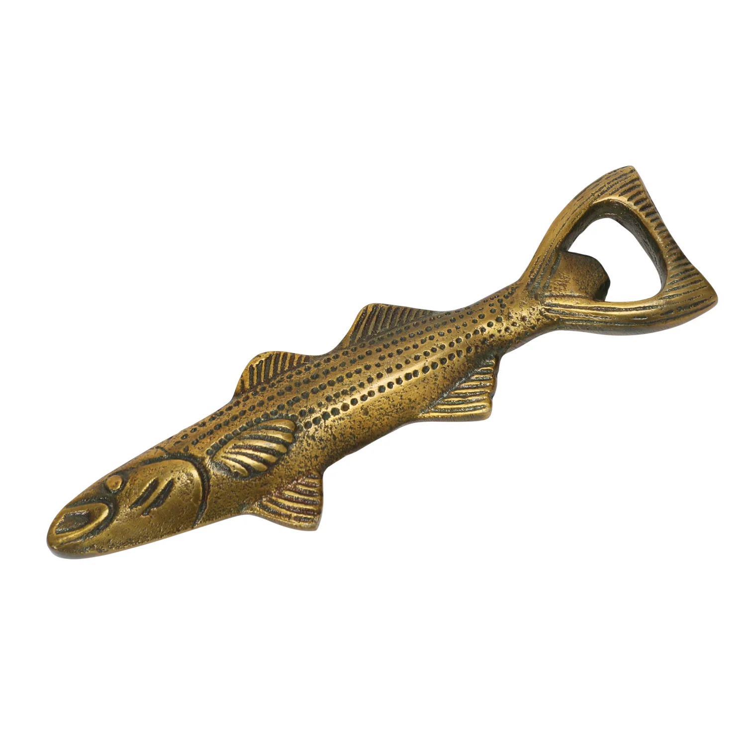 Cast Aluminum Fish Bottle Opener - Image 2