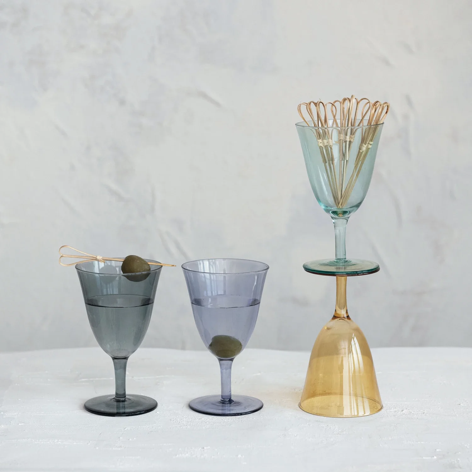 Whimsical Goblet Wine Glass - Image 2