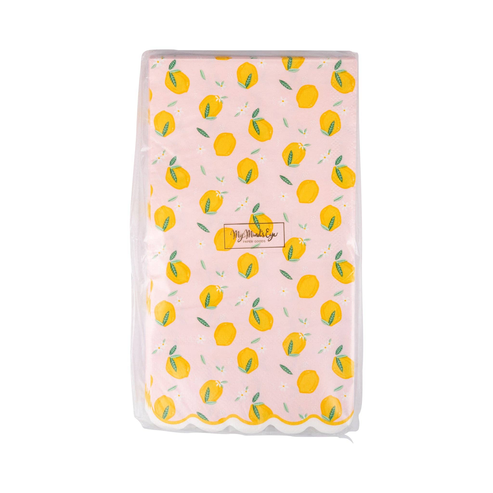 Lemons Paper Dinner Napkin - Image 4