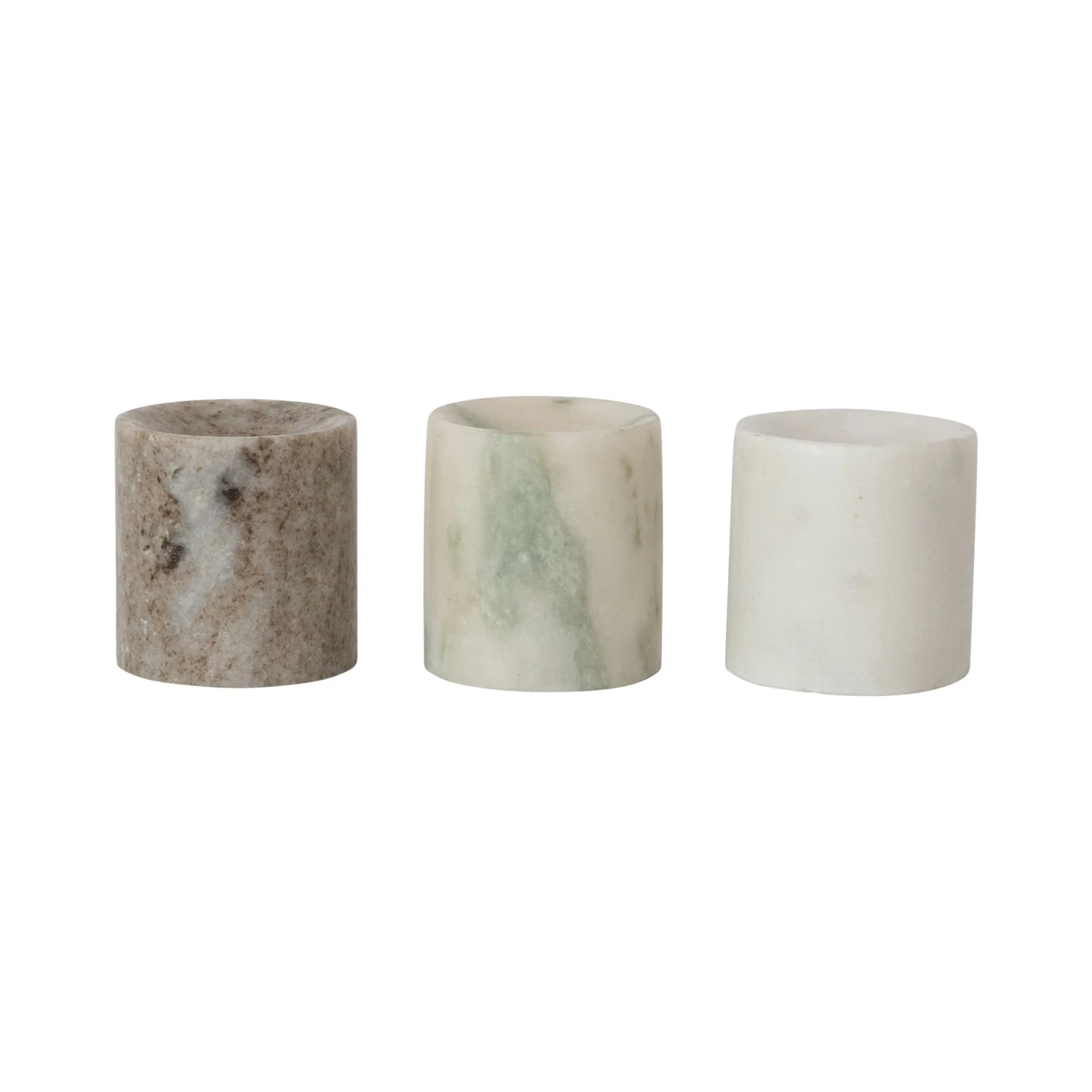 Marble Taper Holder (Holds 1/2 Taper)