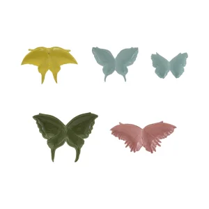 Ceramic Butterfly Shaped Dishes