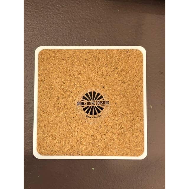 Page of the Bible Coaster | Funny Party Gift | Home Bar Decor - Image 2
