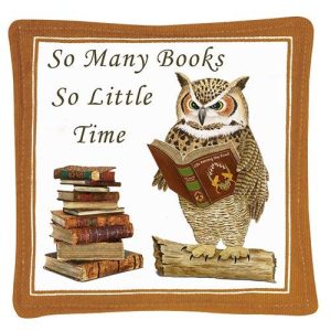 So Many Books Single Spiced Mug Mat