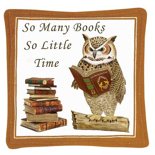 So Many Books Single Spiced Mug Mat