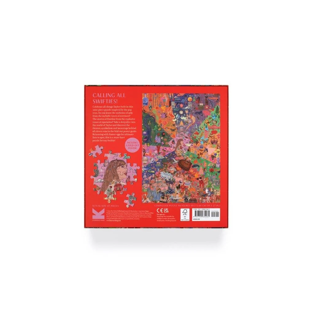 The World of Taylor An unofficial 1000-piece jigsaw puzzle - Image 2
