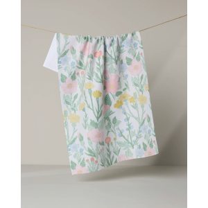 Wildflowers in Bloom Tea Towel