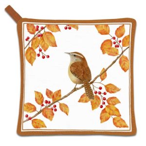 Fall Leaves Potholder