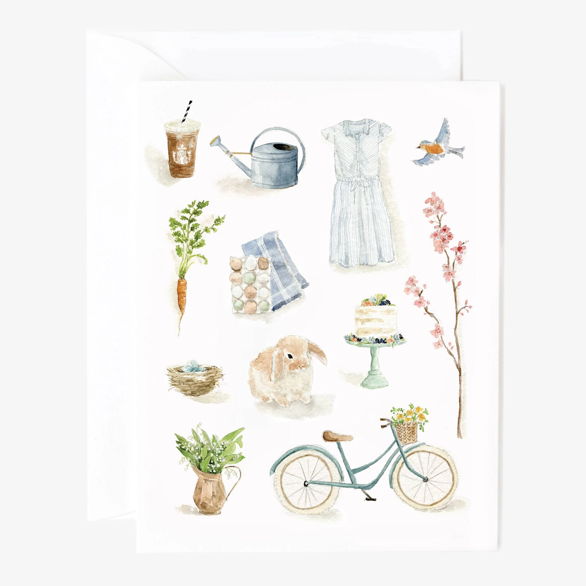 Springtime notecards