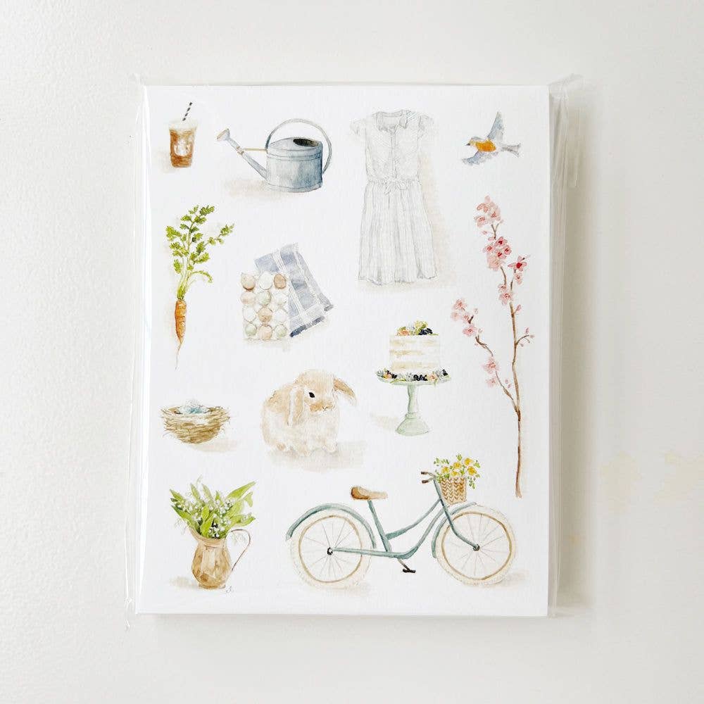 Springtime notecards - Image 4