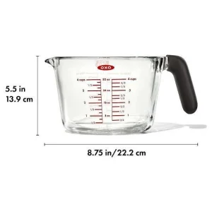 OXO 4 Cup Glass Measuring Cup