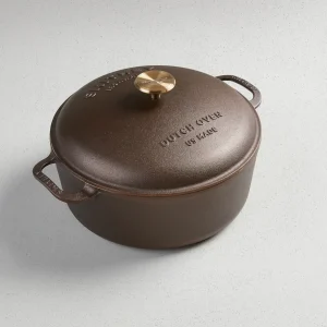 Smithey 7 1/4 Qt Dutch Oven