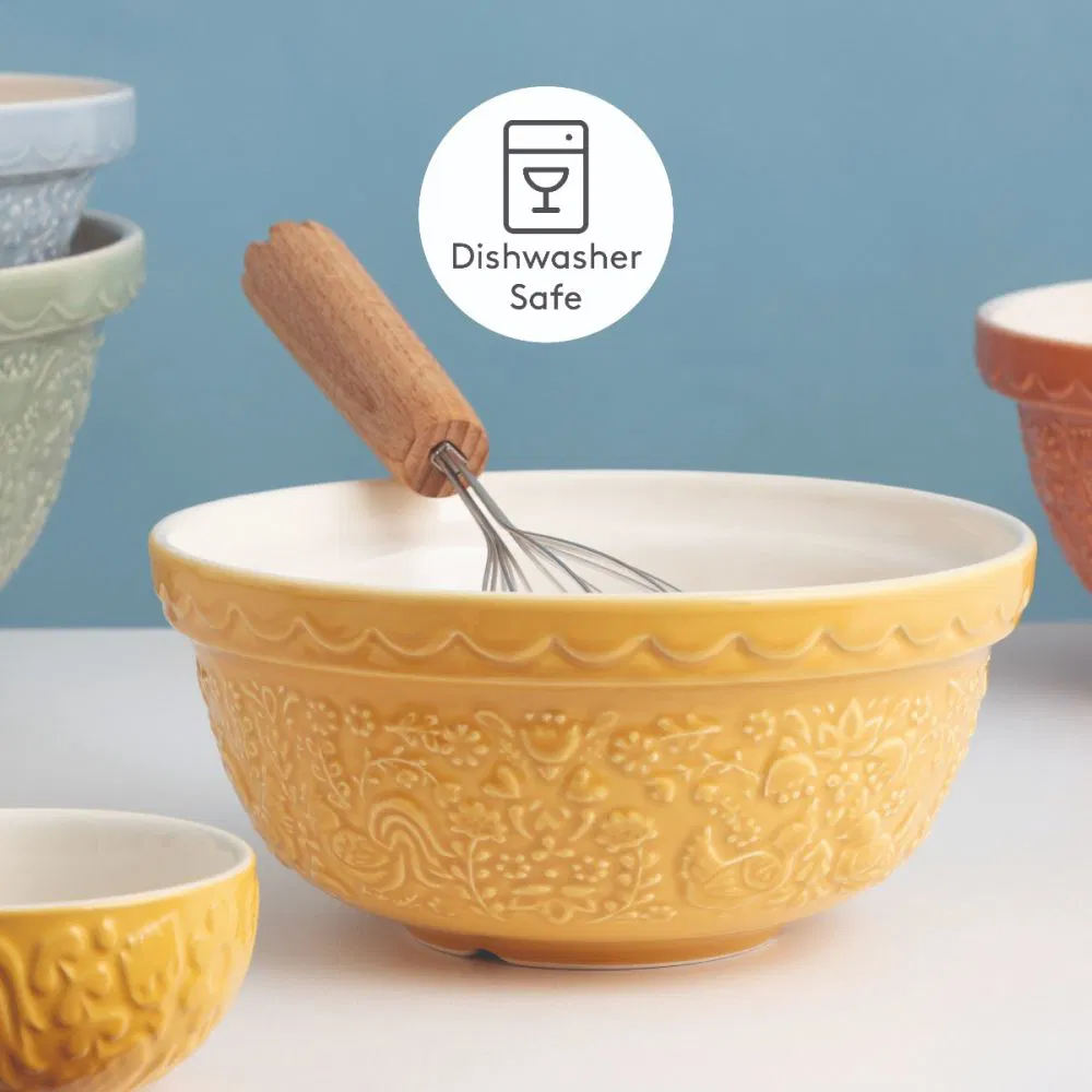 Mason Cash Home To Roost S30 Buttercup Yellow Mixing Bowl - Image 2