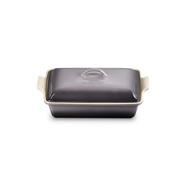 Le Creuset Heritage Rectangular Covered Casserole 4 Qt - Image 4