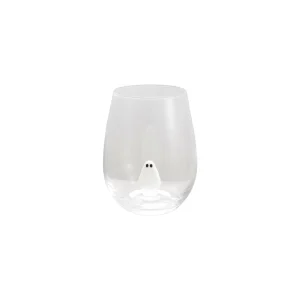 Ghost Stemless Wine Glass. 18 oz